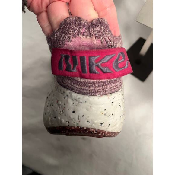 Nike Space Hippie 04 Women’s 6.5 Pink Purple Sustainable Sneakers CD3476-500 - Picture 4 of 6